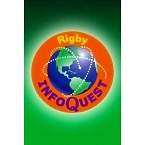 Rigby InfoQuest: Leveled Reader Forest Giants